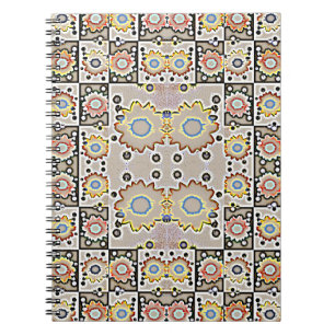 Modern Sunflowers Pattern Notebook