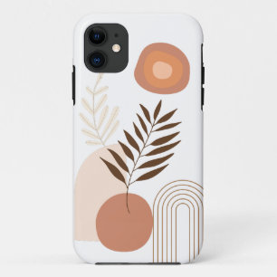 Modern Sunrise Botanical Happy Vibes Case-Mate iPhone Case