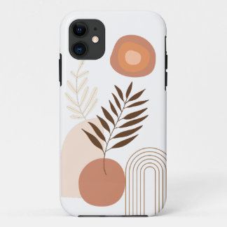 Modern Sunrise Botanical | Happy Vibes Case-Mate iPhone Case