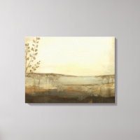 Modern Sunset Landscape Oil Painting
