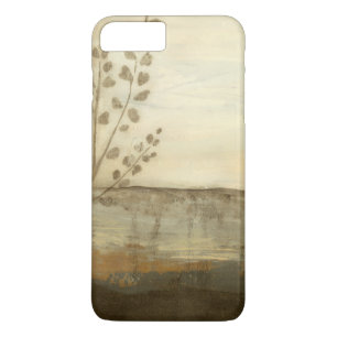 Modern Sunset Landscape Oil Painting Case-Mate iPhone Case