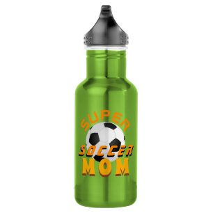Modern Super Soccer Mum Football Sporty Mother 532 Ml Water Bottle