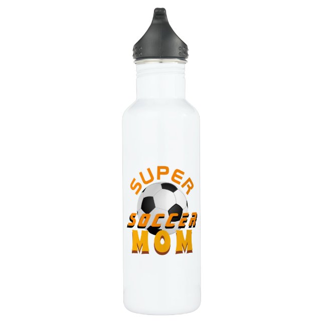 Modern Super Soccer Mum Football Sporty Mother 710 Ml Water Bottle (Right)