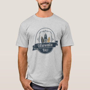 Modern Surfboards Uluwatu Bali Indonesia T-Shirt