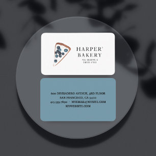 Modern Sweets Bakery Professional Business  Business Card