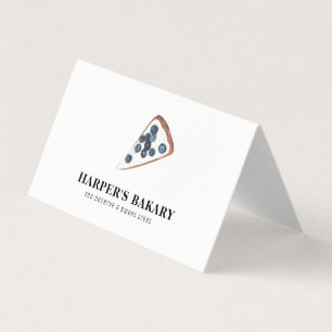 Modern Sweets Bakery Professional Business  Card