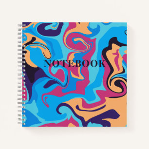 Modern Swirl Notebook