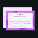 Modern Swirl Star of David Custom Bar Bat Mitzvah RSVP Card<br><div class="desc">Perfect RSVP card for a bat mitzvah, bar mitzvah or other Jewish celebration! Hand made art for you. FULLY CUSTOMIZABLE! Click on “Personalise” above to edit the text. Click "edit using design tool" to adjust the fonts, colours and placements and to delete the back side design if you prefer. Also...</div>