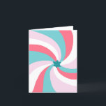 Modern Swirl Star of David Custom Bar Bat Mitzvah Thank You Card<br><div class="desc">Perfect thank you card to send after a bat mitzvah, bar mitzvah or other Jewish celebration! Hand made art for you. FULLY CUSTOMIZABLE! Click on “Personalise” above to edit the text. Click "edit using design tool" to adjust the fonts, colours and placements and to delete the inside design if you...</div>