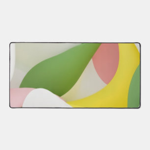 Modern Swirls Desk Mat