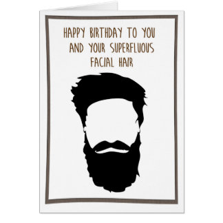 modern take on the beard fashion