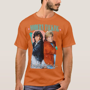 Modern Talking 80s Fan Design T-Shirt