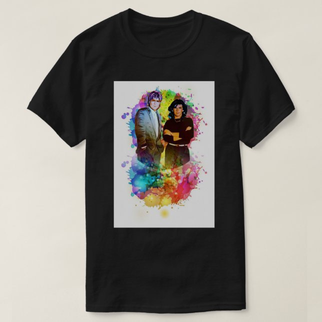 Modern talking Classic T-Shirt (Design Front)