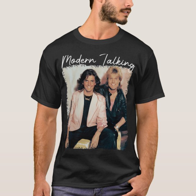 Modern Talking T-Shirt (Front)