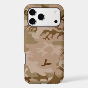 Modern Tan Green Desert Military Camo Camouflage