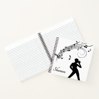 Modern Tap Dancer Personal Notebook