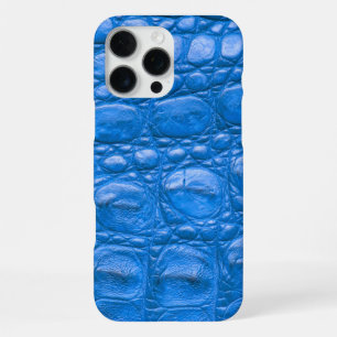 Modern Taupe Croc Leather Texture iPhone 16 Pro Max Case