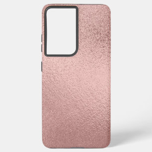 Modern Teal Gold Pink  Samsung Galaxy Case