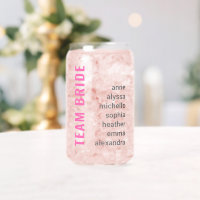 Modern Team Bride Bridal Party Gift