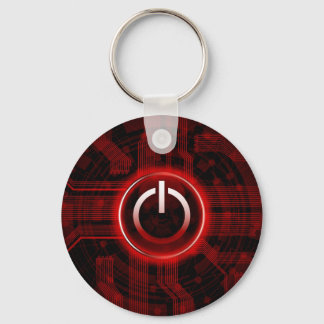 modern technology theme design keychain