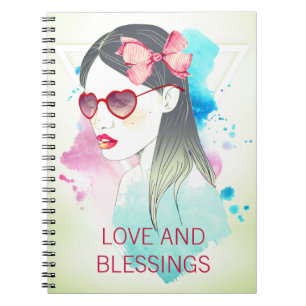 Modern Teen Age Dream Desires Notebook
