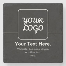 Modern Template for Your Logo | Black & White