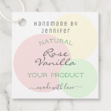 Modern Template Pastel Colours Product Packaging