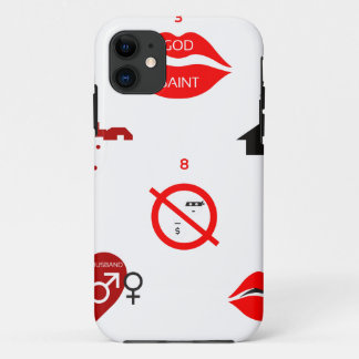 modern ten commandments Case-Mate iPhone case