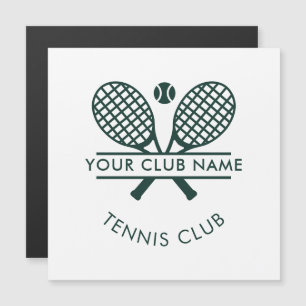 Modern Tennis Country Club Name Team Player Custom