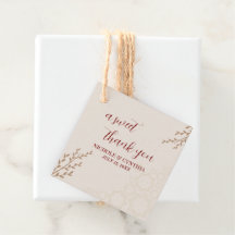 Modern Terracotta Burnt Orange Boho Wedding