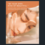 Modern Terracotta & Pink Business Flyer<br><div class="desc">Modern,  minimalist (terracotta and pink) boho-inspired business flayer. Select the ''Edit using Design Tool'' to customise the design further.
*recommended to edit using your computer</div>