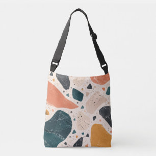 Modern Terrazzo Abstract Tote Bag