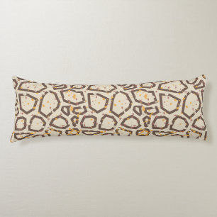 Modern Terrazzo Pattern Body Cushion