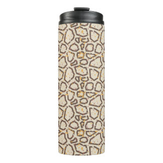 Modern Terrazzo Pattern Thermal Tumbler