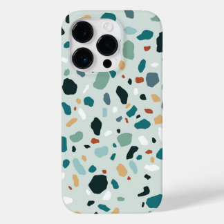 Modern Terrazzo Stone Texture Pattern Case-Mate iPhone 14 Pro Case