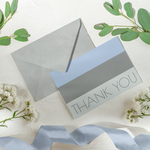 Modern Thank You Card