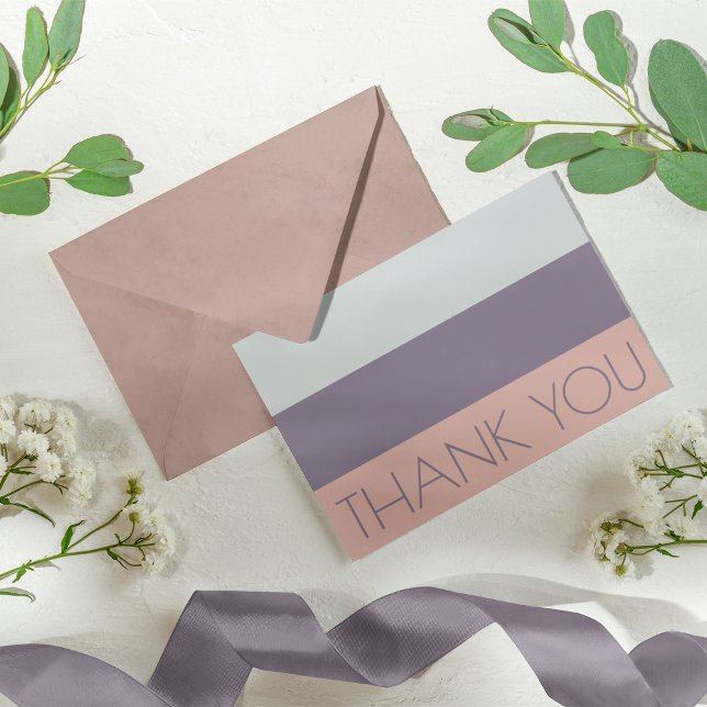 Modern Thank You Card (Creator Uploaded)