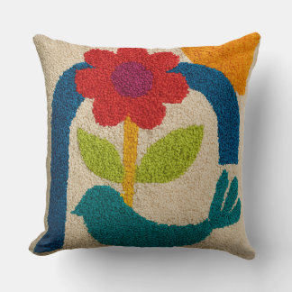 Modern Threads, Ancient Soul Cushion