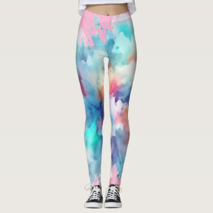 Modern Tie dye Leggings