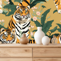 Modern Tiger Print Design