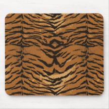 Modern Tiger Stripe  Mousepad