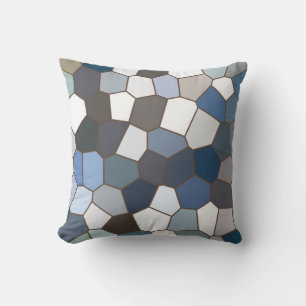 Modern Tile Pattern Cushion