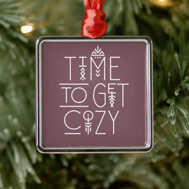 Modern Time to Get Cosy Design Metal Tree Decoration (Tree)