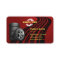 Modern Tire Services | Red Business Card