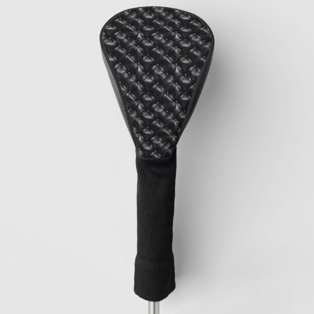 Modern Toughness: Abstract Golf Head Cover  (Front)