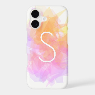 Modern Transparent Layers/Magenta Pink Yellows