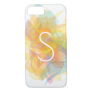 Modern Transparent Layers/Yellow & Soft Colours Case-Mate iPhone Case