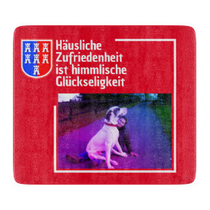 Modern Transylvania Motivational Cutting Board