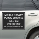 Modern Travelling Notary Public Service