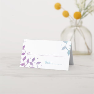 Modern Tree of Life Bat Mitzvah Escort Card